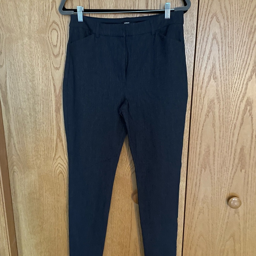 Express Dark Blue Editor Jeans